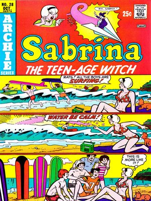 cover image of Sabrina the Teenage Witch (1971), Issue 28